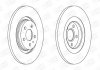 Гальмівний диск задній Peugeot Expert, 807 / Citroen Jumpy, C8 / Fiat Ulysse / Lancia Phedra 562246CH