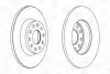 Фото Диск гальмівний (задній) Audi A3/Skoda Octavia/Superb/VW Golf/Passat 03- (282x12) (з покр.) (повний) CHAMPION (562258CH) зображення 1
