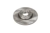 Фото Диск гальмівний (передній) Renault Megane II/Clio II/III 1.2-1.5 dCI 02- (259,6x22) (вент.) (с покр.) CHAMPION (562268CH) зображення 1