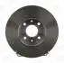 Фото Тормозной диск передний DACIA LOGAN, SANDERO/ RENAULT LOGAN, SANDERO, TWINGO/ SMART FORTWO CHAMPION (562293CH) изображение 1