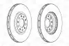 Фото Диск гальмівний (передній) Alfa Romeo159/Brera/Giulietta/Fiat 500X/Jeep Compass/Renegade (305x28) 05- CHAMPION (562299CH) зображення 2