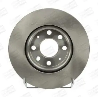 Диск гальмівний (передній) Fiat Punto 08-/Opel Corsa D/E 06- (257x22) (вентильований) CHAMPION 562304CH Купити в Україні