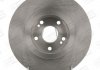 Гальмівний диск передній RENAULT LAGUNA CHAMPION 562381CH (фото 2)