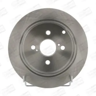 Диск гальмівний (задній) Toyota Corolla 02-13 (258x9) (з покриттям) CHAMPION 562415CH Купити в Україні