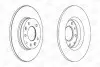 Фото Тормозной диск задний Mazda 326, 6, 626, MX-5, Premacy CHAMPION (562416CH) изображение 2