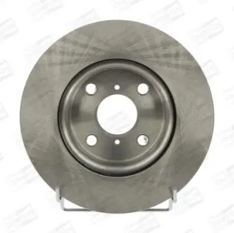 Диск гальмівний (передній) Toyota Yaris 1.0-1.5 10- (258x22) CHAMPION 562421CH Купити в Україні