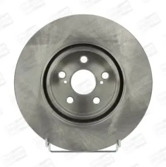 Диск гальмівний (передній) Toyota Avensis 03-08 (295x26) (з покриттям) CHAMPION 562439CH Купити в Україні