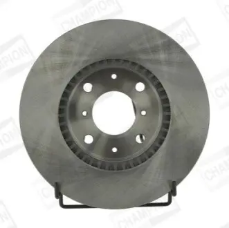 Фото Диск гальмівний (передній) Opel Agila B 08-14 (252x20) CHAMPION (562456CH) зображення 1