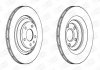 Тормозной диск задний Audi A6 (2004->) CHAMPION 562512CH (фото 1)