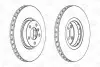 Фото Диск гальмівний (передній) BMW X5 (E70/F15/F85)/X6 (E71/E72/F16/F86) 07- (348x29.9) M57/N52/N55/N57 CHAMPION (562520CH-1) зображення 2