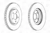 Тормозной диск передний CHRYSLER NEW YORKER, PT CRUISER CHAMPION (562524CH) изображение 2