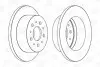 Фото Тормозной диск задний Peugeot Boxer / Citroen Jumper / Fiat Ducato CHAMPION (562526CH) изображение 1