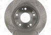Тормозной диск задний Honda Accord VII (CL,CN,CM) CHAMPION 562542CH (фото 2)