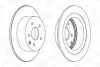 Фото Диск гальмівний (задній) Nissan Juke 10-19/Qashqai 06-13/Teana 03-13 (291.8x9) (повний) CHAMPION (562576CH) зображення 2