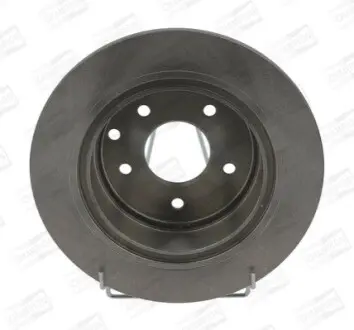 Диск гальмівний (задній) Nissan Juke 10-19/Qashqai 06-13/Teana 03-13 (291.8x9) (повний) CHAMPION 562576CH Купити в Україні