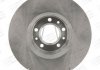 Тормозной диск передний Citroen C5, Jumpy / Fiat Scudo / Peugeot Expert CHAMPION 562622CH (фото 2)