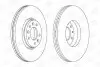Фото Тормозной диск передний Citroen C5, Jumpy / Fiat Scudo / Peugeot Expert CHAMPION (562622CH) изображение 2