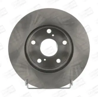 Диск гальмівний (передній) Toyota Auris 07-13/ Corolla 06- (272.8x26) CHAMPION 562623CH Купити в Україні