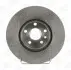 FORD Диск тормозной передний.Monder 07-,S-Max 06-,Kuga 08-,Galaxy 06- CHAMPION (562628CH) изображение 1