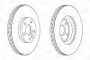 FORD Диск тормозной передний.Monder 07-,S-Max 06-,Kuga 08-,Galaxy 06- CHAMPION (562628CH) изображение 2
