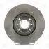 Тормозной диск передний Opel Mokka / Peugeot 2008, 208, 3008, 308, 5008 / Citroen C4 / DS 3, 4, 5 CHAMPION (562641CH) изображение 1