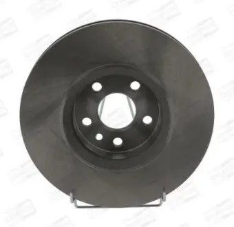 Диск гальмівний (передній) Ford Galaxy/S-max/Land Rover Freelander 06-14 (316x28) (с покрит.) (вент.) CHAMPION 562643CH-1 Купити в Україні