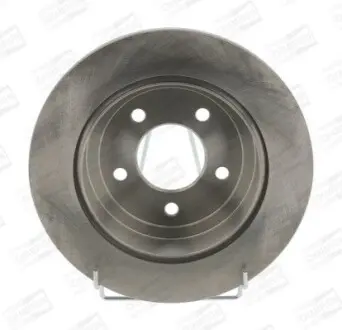 Фото Диск гальмівний (задній) Dodge Caravan/Jeep Cherokee 95-08 (290x12.4) (повний) CHAMPION (562646CH) зображення 1