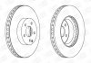 Тормозной диск передний Mercedes C / E / SLK 562647CH1