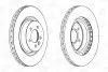Фото Диск гальмівний (передній) Land Rover Discovery IV 09-/Range Rover Sport 05-13 (360x30)(з покр)(вент) CHAMPION (562654CH1) зображення 2