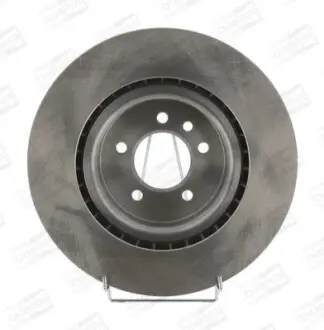 Диск гальмівний (передній) Land Rover Discovery IV 09-/Range Rover Sport 05-13 (360x30)(з покр)(вент) CHAMPION 562654CH1 Купити в Україні