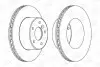Фото Тормозной диск передний Land Rover Discovery II CHAMPION (562685CH1) изображение 2