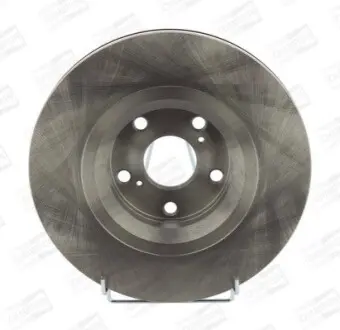 Фото TOYOTA Диск тормозной передний.Avensis 2.0D-4D/2.2D-4D 08- CHAMPION (562726CH) изображение 1