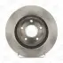Тормозной диск передний Mitsubishi ASX / Jeep Compas, Patriot / Dodge Avenger, Caliber / Chrysler CHAMPION (562790CH) изображение 1