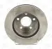 Фото JEEP Диск тормозной передний Cherokee,Grand Cherokee,Wrangler 84-07 CHAMPION (562802CH) изображение 1