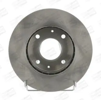 Фото 1 — Диск гальмівний (передній) Hyundai Elantra 00-06 (257x24) (з вентиляцією) CHAMPION (562806CH) Фото Диск гальмівний (передній) Hyundai Elantra 00-06 (257x24) (з вентиляцією) CHAMPION (562806CH) зображення 1