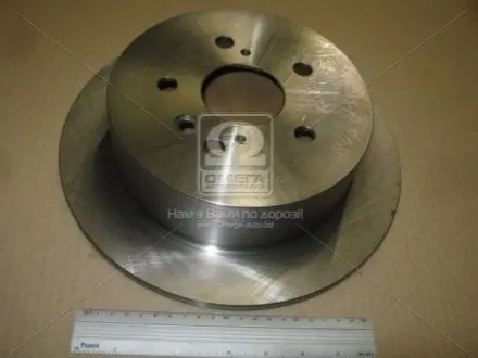 Диск гальмівний (задній) Lexus RX 03-09 (288x10) CHAMPION 562825CH Купити в Україні
