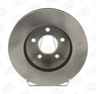 Диск гальмівний (передній) Jeep Cherokee 01-08 (288x28) (з покриттям) (вент.) CHAMPION 562856CH Купити в Україні