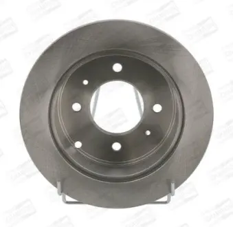 Диск гальмівний (задній) Hyundai Matrix 1.5-1.8 01-10/Sonata 2.0-2.7 93-05/KIA Optima 01-06 (262x10) CHAMPION 563042CH Купити в Україні