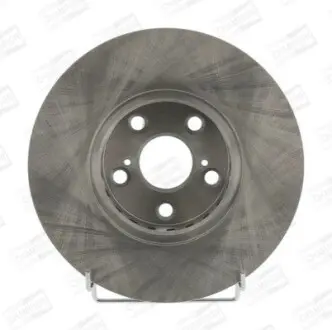 Диск гальмівний (передній) Toyota Avensis 97-03 (276x25) CHAMPION 563048CH Купити в Україні