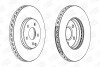 Гальмівний диск передній Mercedes E-Class (W211, S211) (2003->) CHAMPION 563056CH1 (фото 2)