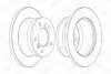 Фото Тормозной диск задний Mercedes G-Class (W463), Sprinter (B901, B902, B903, B904, B909) / VW LT CHAMPION (567761CH) изображение 2