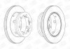 Тормозной диск задний Mercedes Sprinter / Vario / VW LT CHAMPION 567810CH (фото 1)