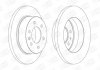 Тормозной диск задний Mercedes Sprinter 906 / VW Crafter CHAMPION 569137CH (фото 1)
