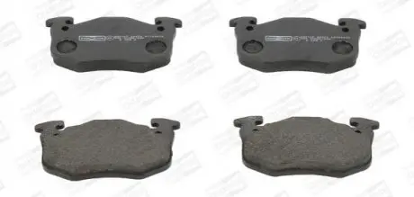 Колодки гальмівні (задні) Citroen Saxo/Xsara/Peugeot 105/205/206/306/309 84 CHAMPION 571334CH Купити в Україні