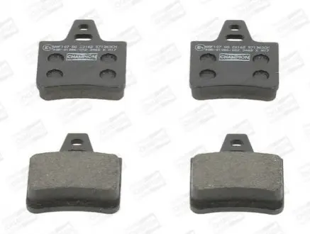 CITROEN Тормозные колодки задние Xantia,XM 89- CHAMPION 571363CH Купить в Украине