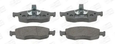 Колодки гальмівні (передні) Ford Mondeo I/II 93-00/Scorpio I/II 85-98 CHAMPION 571832CH Купити в Україні