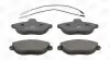 Фото Колодки гальмівні (передні) Fiat Scudo/Peugeot Expert 96- (з датчиком) CHAMPION (571843CH) зображення 1