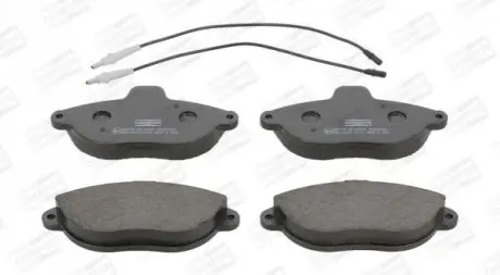 Тормозные колодки передние Peugeot 806, Expert / Citroen Evasion, Jumpy / Fiat Scudo CHAMPION 571843CH Купить в Украине