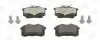 Фото Колодки гальмівні (задні) Citroen Berlingo/Peugeot Partner 1.6/2.0HDI 02-/VW Caddy 03- (з болтами) CHAMPION (571906CH) зображення 2