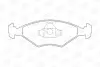 Фото Колодки гальмівні (передні) Fiat Fiorino 1.3-1.6/1.7TD 88-01 CHAMPION (571917CH) изображение 1